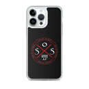 SOS Clear Case for iPhone®