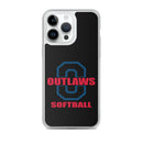 Estuche transparente Modesto Outlaws para iPhone®