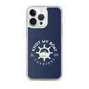 Funda transparente KMBC para iPhone®
