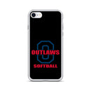 Estuche transparente Modesto Outlaws para iPhone®