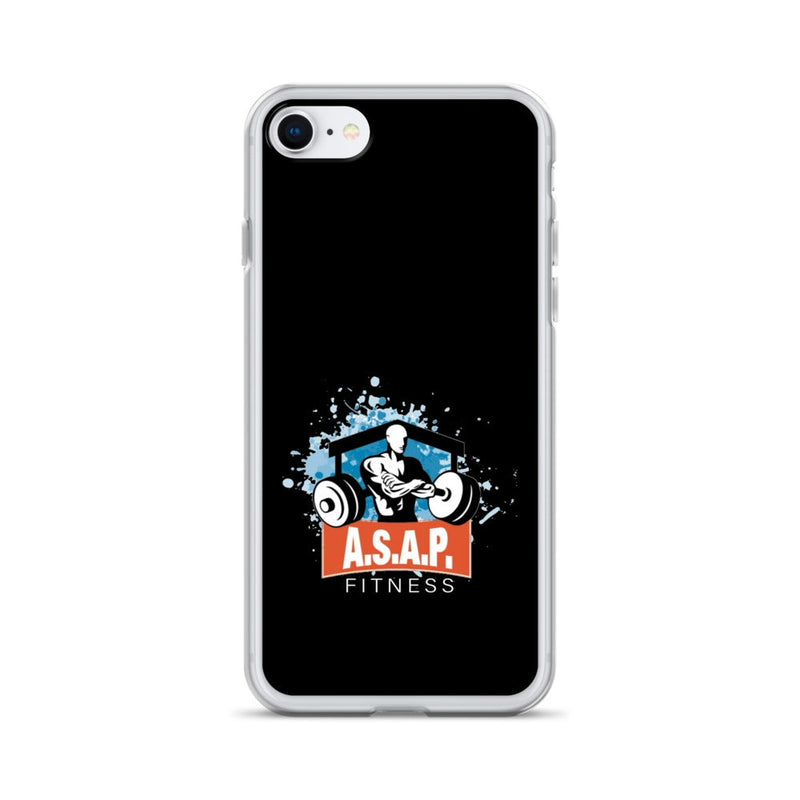 Funda transparente ASAP para iPhone®