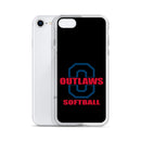 Estuche transparente Modesto Outlaws para iPhone®