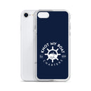 Funda transparente KMBC para iPhone®