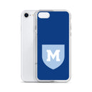 Mercersburg Athletics Clear Case for iPhone®