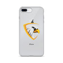Estuche transparente para iPhone® de Lexington Eagles
