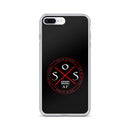 SOS Clear Case for iPhone®