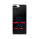 Estuche transparente Modesto Outlaws para iPhone®