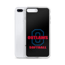 Estuche transparente Modesto Outlaws para iPhone®