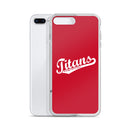 Titans Fastpitch Case for iPhone®