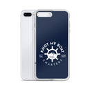 Funda transparente KMBC para iPhone®
