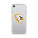 Estuche transparente para iPhone® de Lexington Eagles