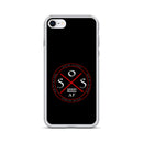 SOS Clear Case for iPhone®