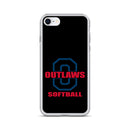 Estuche transparente Modesto Outlaws para iPhone®