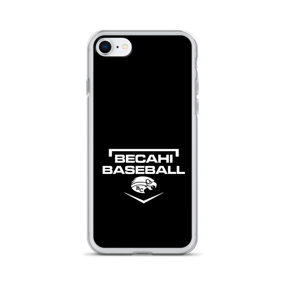 Funda transparente Beca Baseball para iPhone®