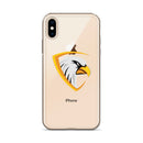Estuche transparente para iPhone® de Lexington Eagles