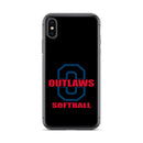 Estuche transparente Modesto Outlaws para iPhone®