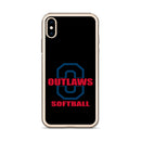Estuche transparente Modesto Outlaws para iPhone®