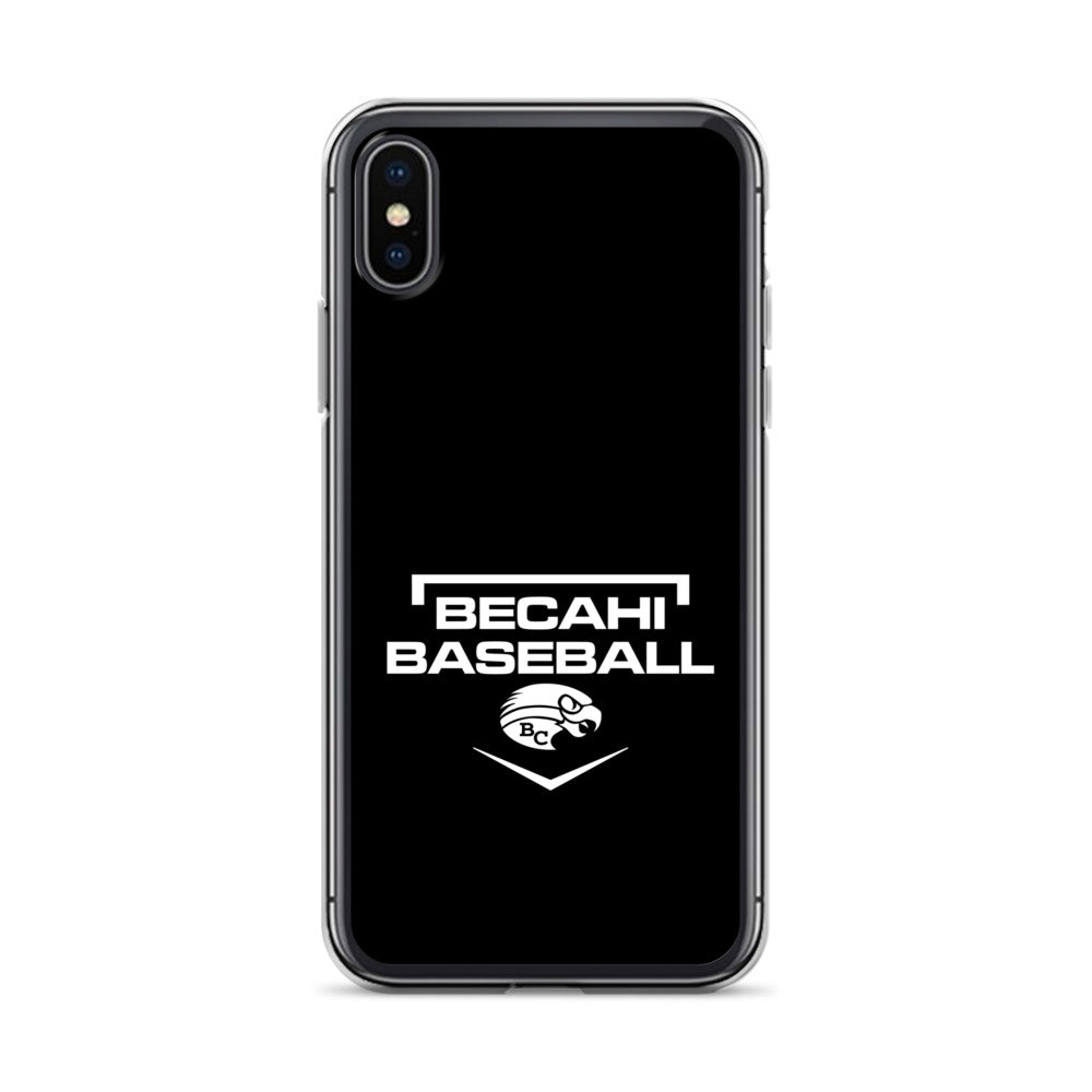 Funda transparente Beca Baseball para iPhone®