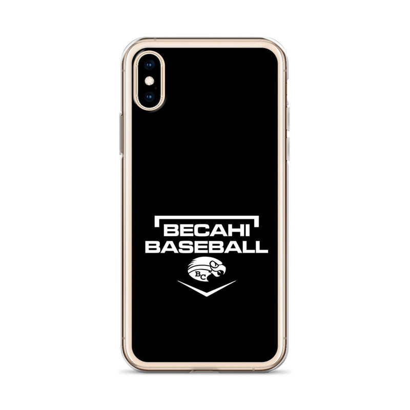 Beca Baseball Clear Case for iPhone®