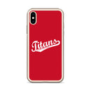 Titans Fastpitch Case for iPhone®