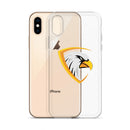 Estuche transparente para iPhone® de Lexington Eagles