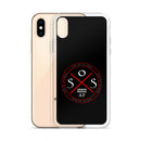 SOS Clear Case for iPhone®
