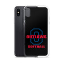 Estuche transparente Modesto Outlaws para iPhone®