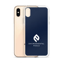Funda transparente para iPhone® de Environmental Pools