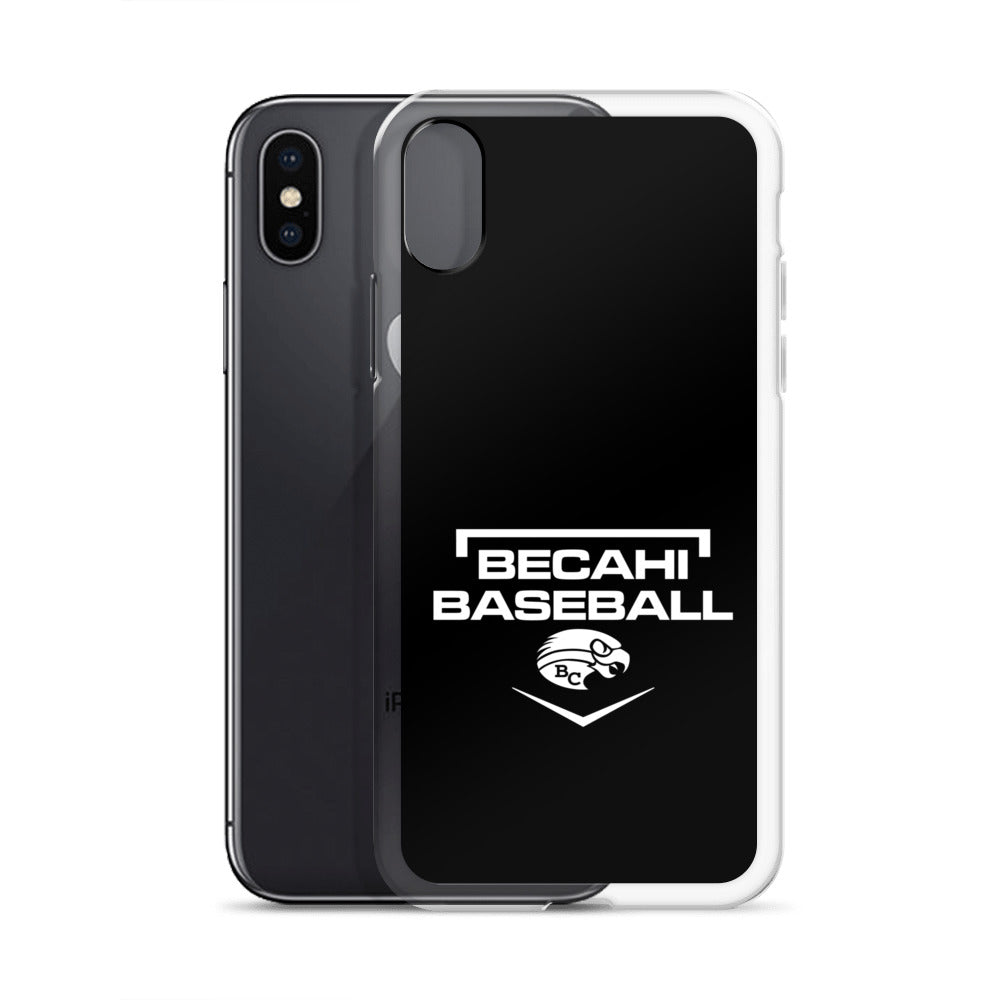 Funda transparente Beca Baseball para iPhone®