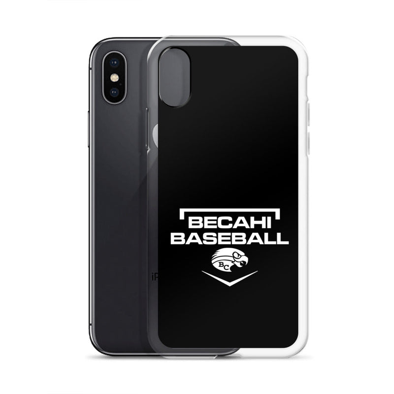 Beca Baseball Clear Case for iPhone®