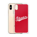 Titans Fastpitch Case for iPhone®
