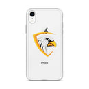 Estuche transparente para iPhone® de Lexington Eagles