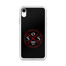SOS Clear Case for iPhone®