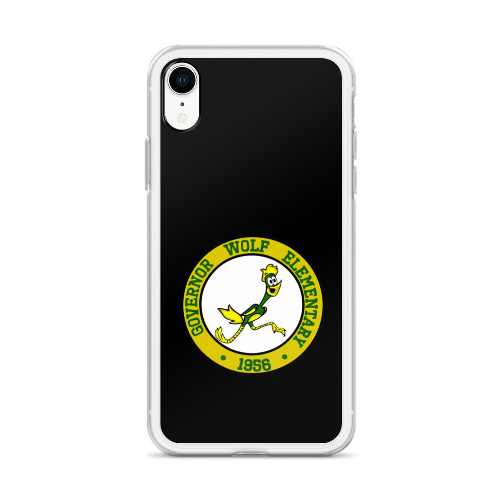 GOVERNOR WOLF Clear Case for iPhone®