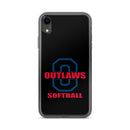 Estuche transparente Modesto Outlaws para iPhone®