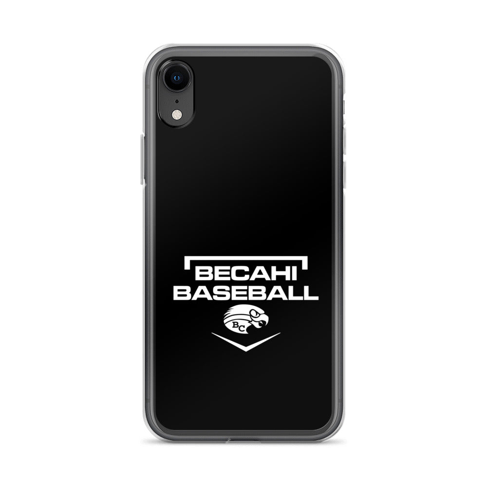 Funda transparente Beca Baseball para iPhone®