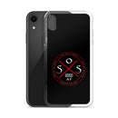 SOS Clear Case for iPhone®