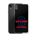 Estuche transparente Modesto Outlaws para iPhone®