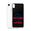 Estuche transparente Modesto Outlaws para iPhone®
