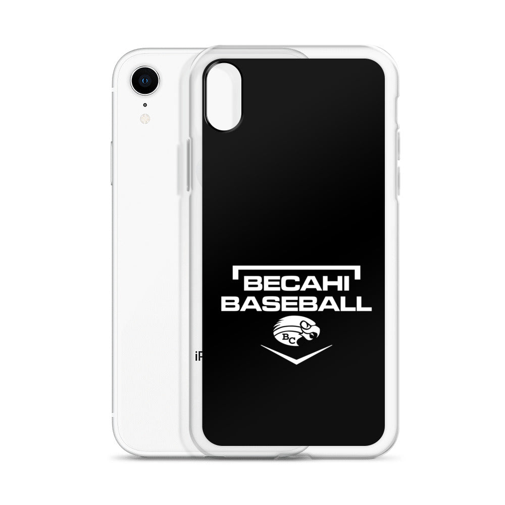 Funda transparente Beca Baseball para iPhone®