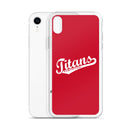 Titans Fastpitch Case for iPhone®