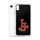 Funda transparente LJC para iPhone®
