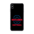 Estuche transparente Modesto Outlaws para iPhone®
