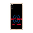 Estuche transparente Modesto Outlaws para iPhone®