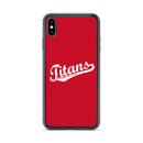 Titans Fastpitch Case for iPhone®