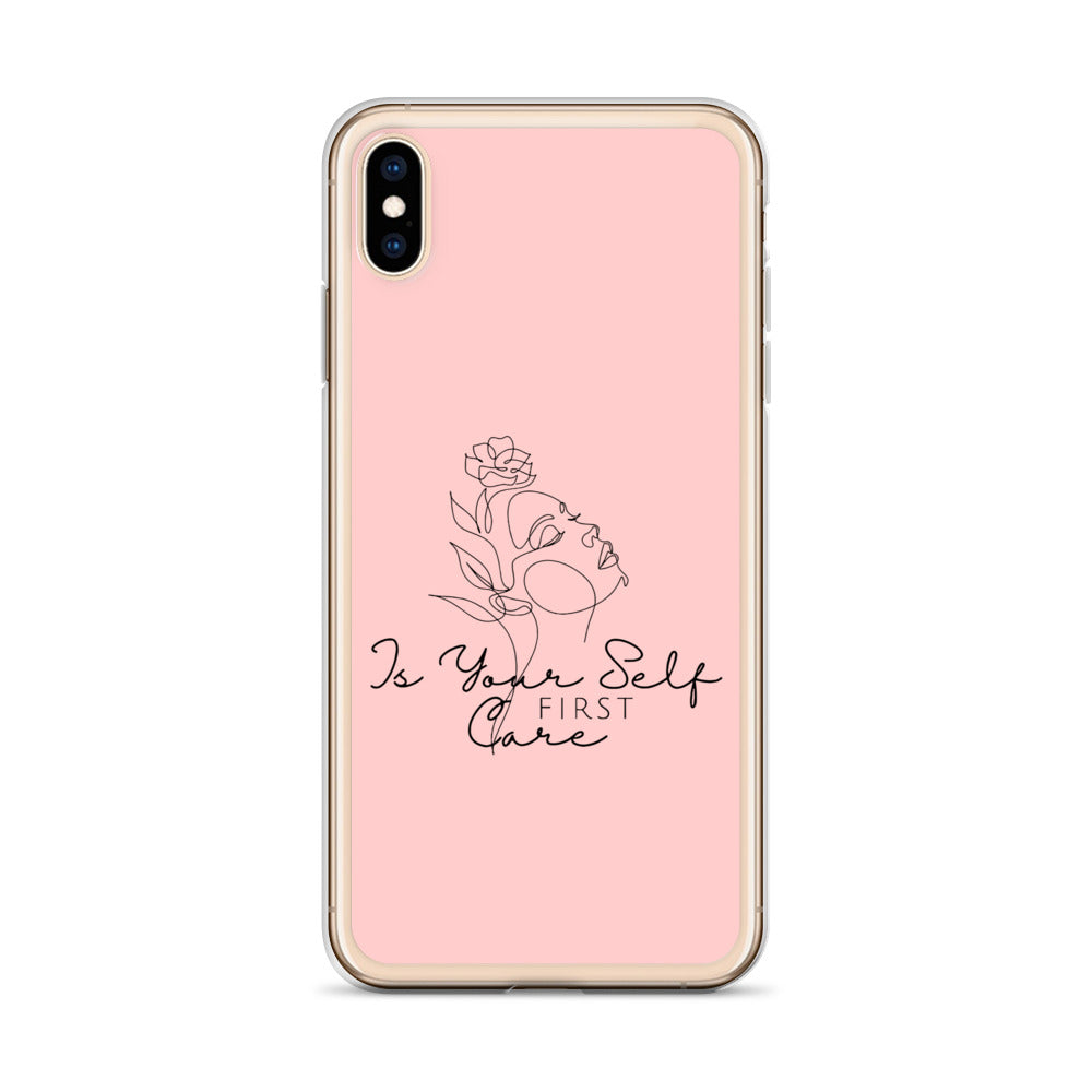 Isyourselfcarefirst Case for iPhone®
