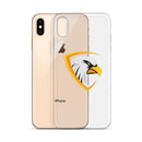 Estuche transparente para iPhone® de Lexington Eagles