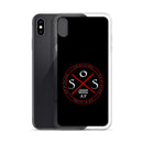 SOS Clear Case for iPhone®