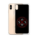 SOS Clear Case for iPhone®