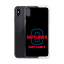 Estuche transparente Modesto Outlaws para iPhone®